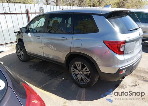 2021 Honda Passport 2Wd Ex-L из США, поврежденный, VIN 5FNYF7H55MB013344